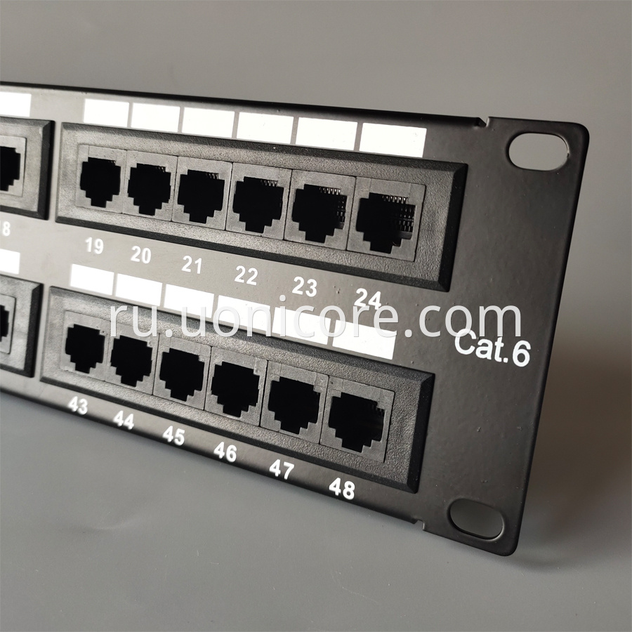 48 port patch panel